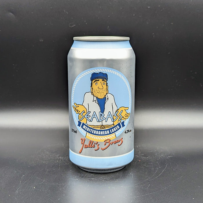 YULLI'S SEABASS MEDITERRANEAN LAGER SINGLE