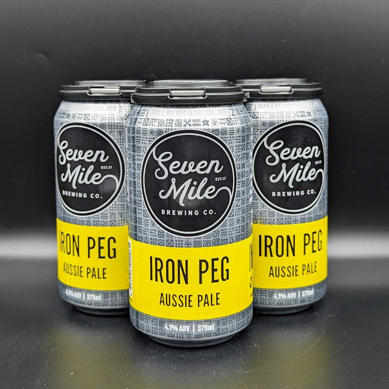 Seven Mile Iron Peg Aussie Pale Can 4pk