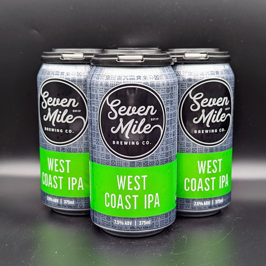 Seven Mile West Coast IPA 4 Pack