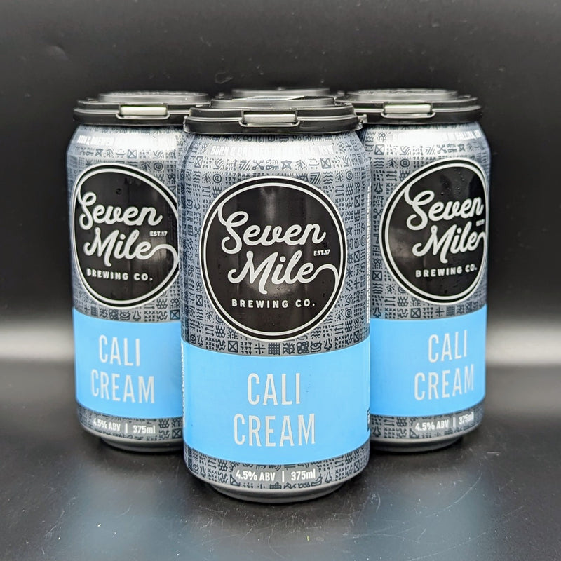 Seven Mile Cali Cream Can 4pk