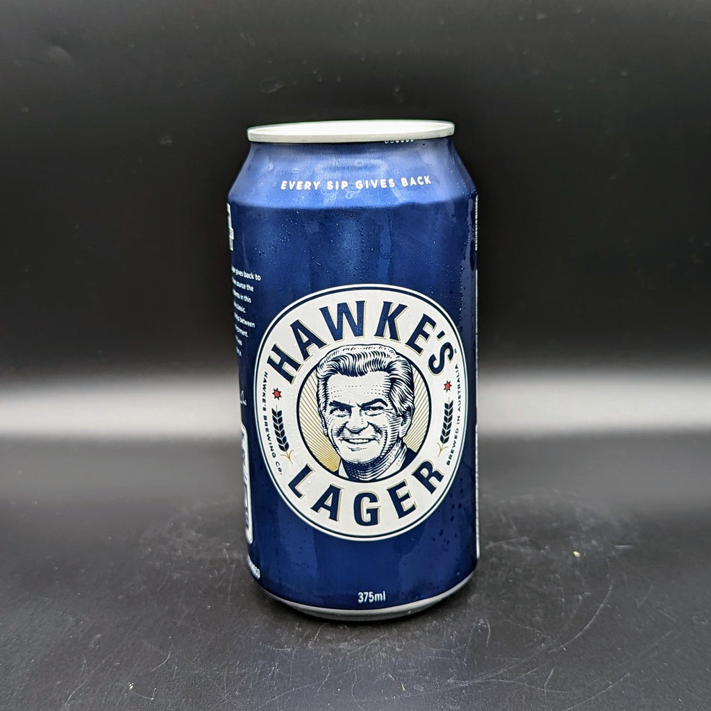 HAWKE'S LAGER SINGLE