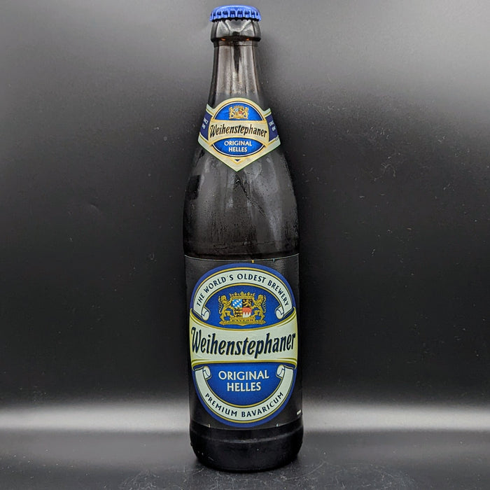 Weihenstephaner Original Helles Btl Sgl
