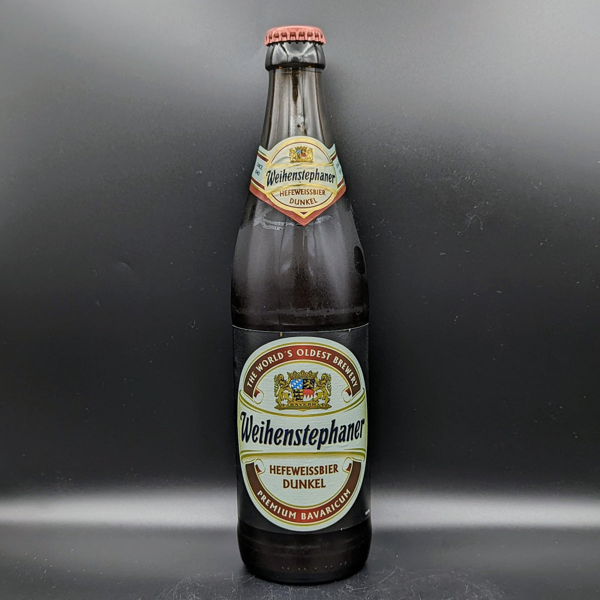 Weihenstephaner Hefeweissbier Dunkel Btl Sgl