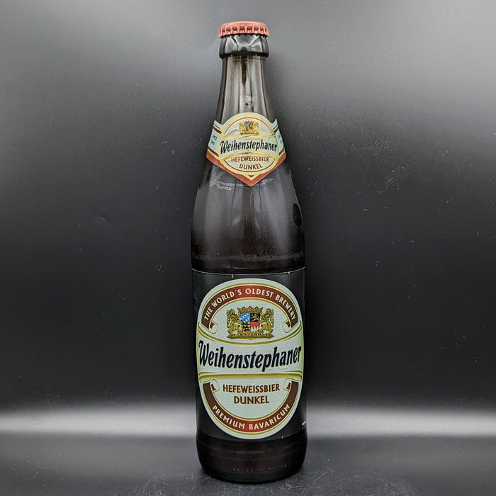 Weihenstephaner Hefeweissbier Dunkel Btl Sgl
