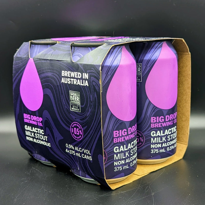 Big Drop Galactic Milk Stout Can 4pk