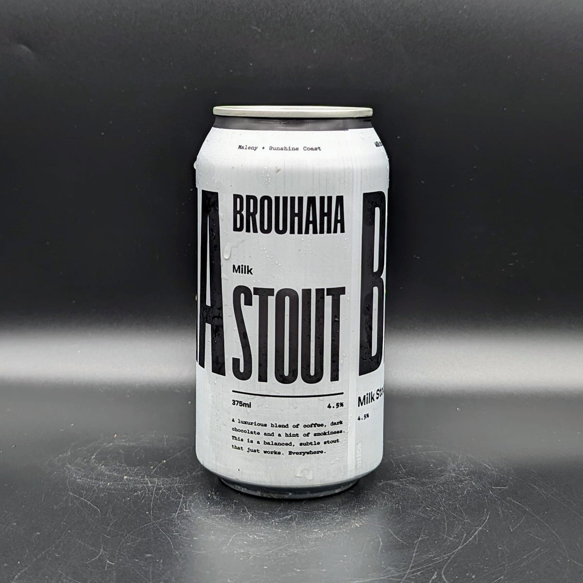 Brouhaha Milk Stout Sgl