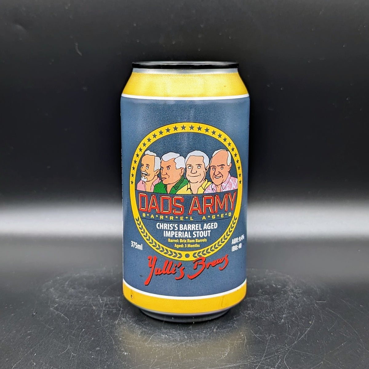 Yullis Dads Army Chris BA Imperial Stout 375ml
