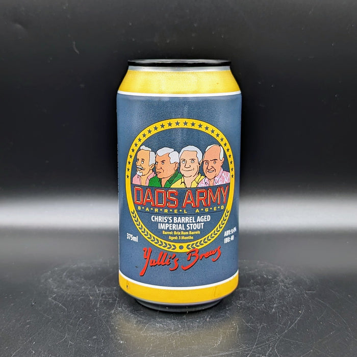 Yullis Dads Army Chris BA Imperial Stout 375ml