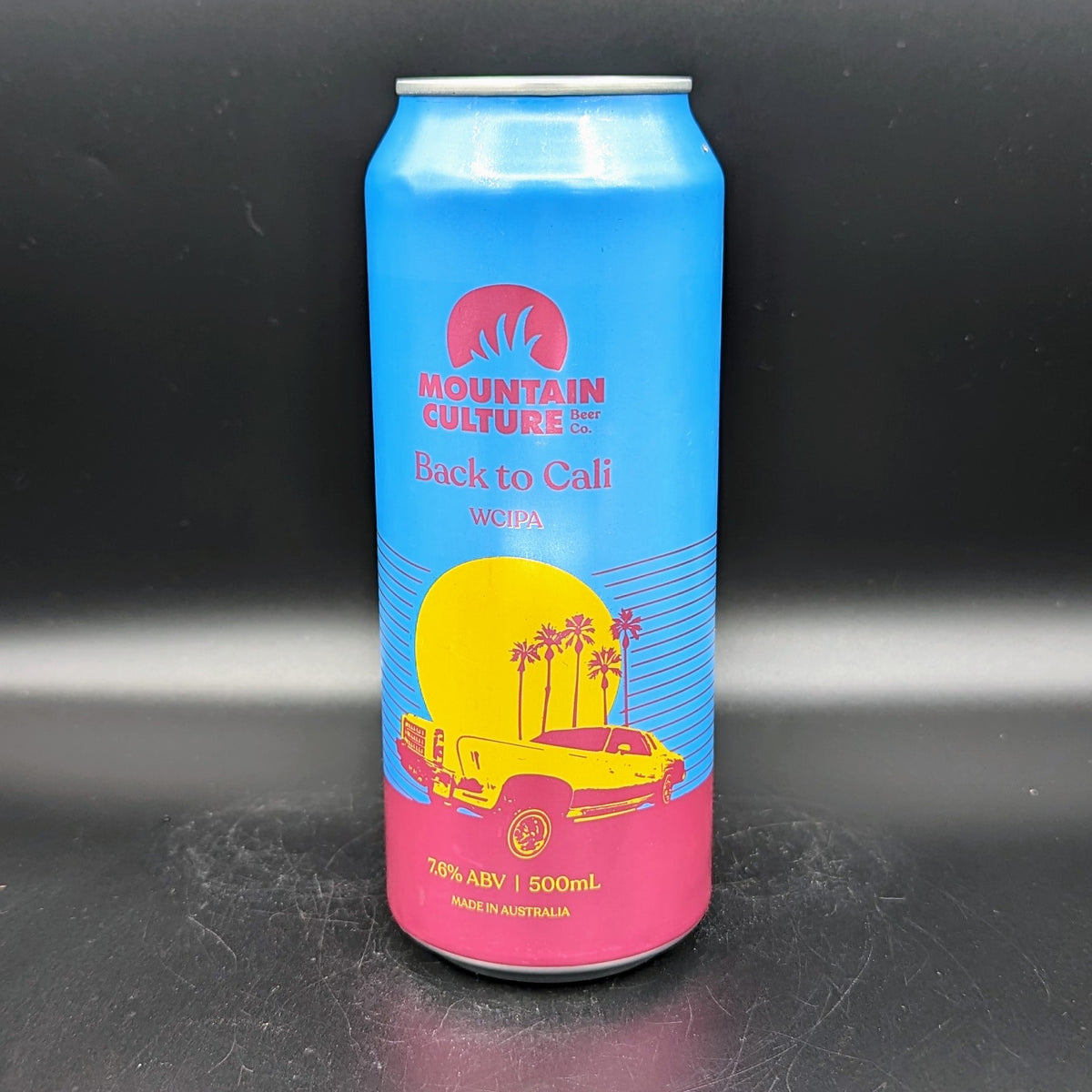 Mountain Culture Back to Cali – West Coast IPA