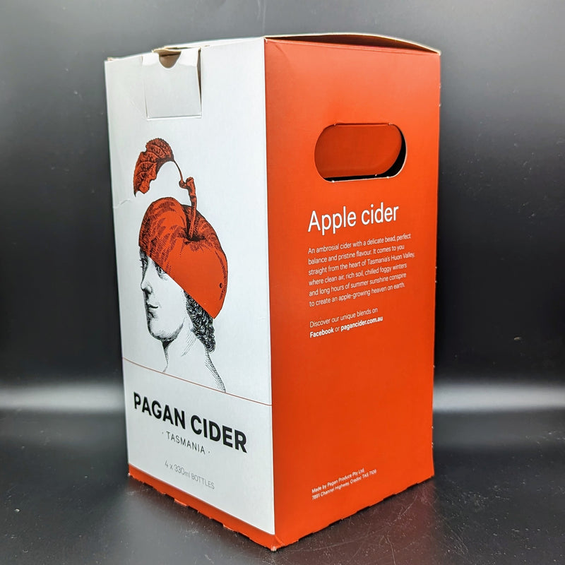 Pagan Apple Cider Stb 4pk
