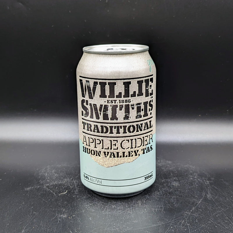 WILLIE SMITHS TRADITIONAL APPLE CIDER SINGLE