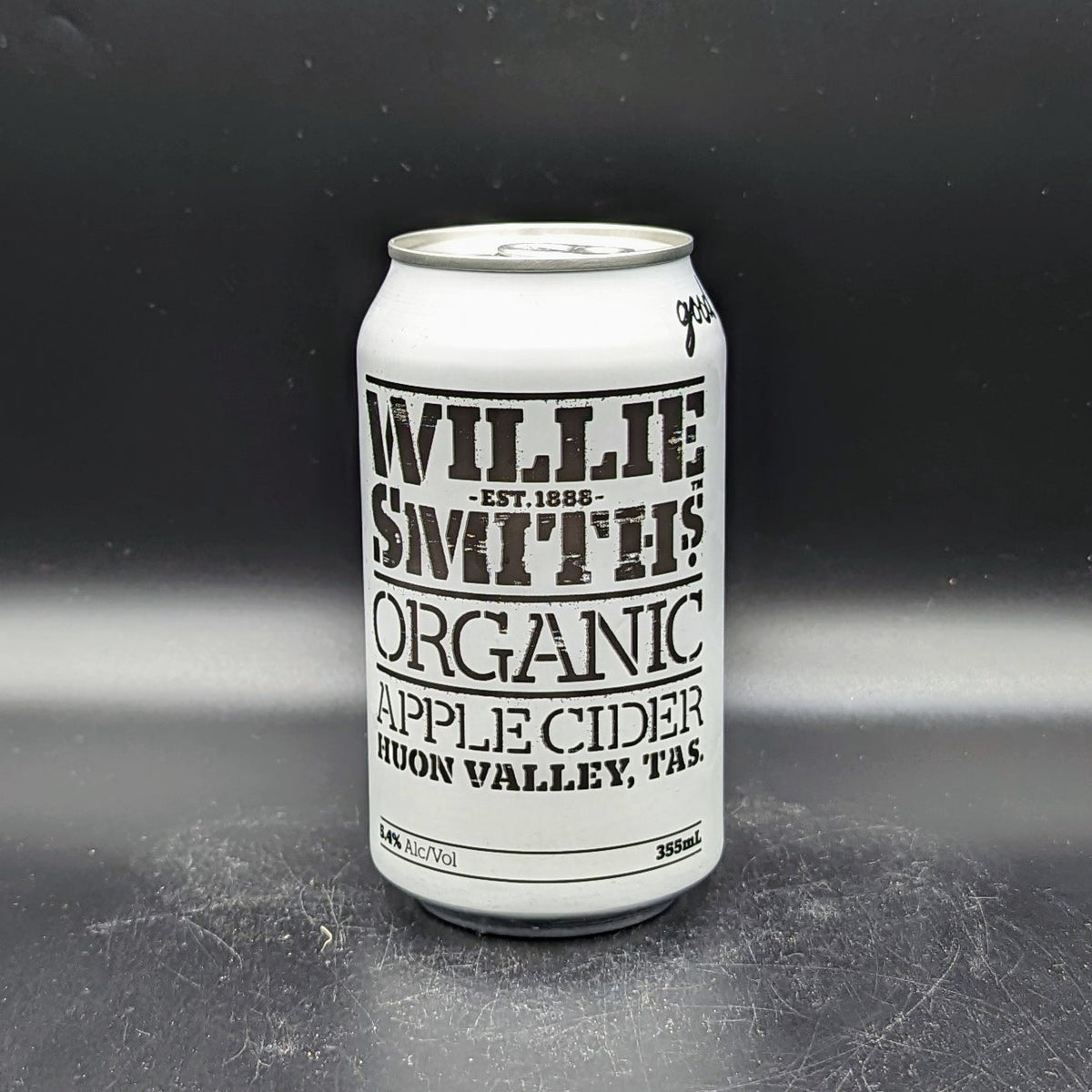 WILLIE SMITHS ORGANIC APPLE CIDER SINGLE