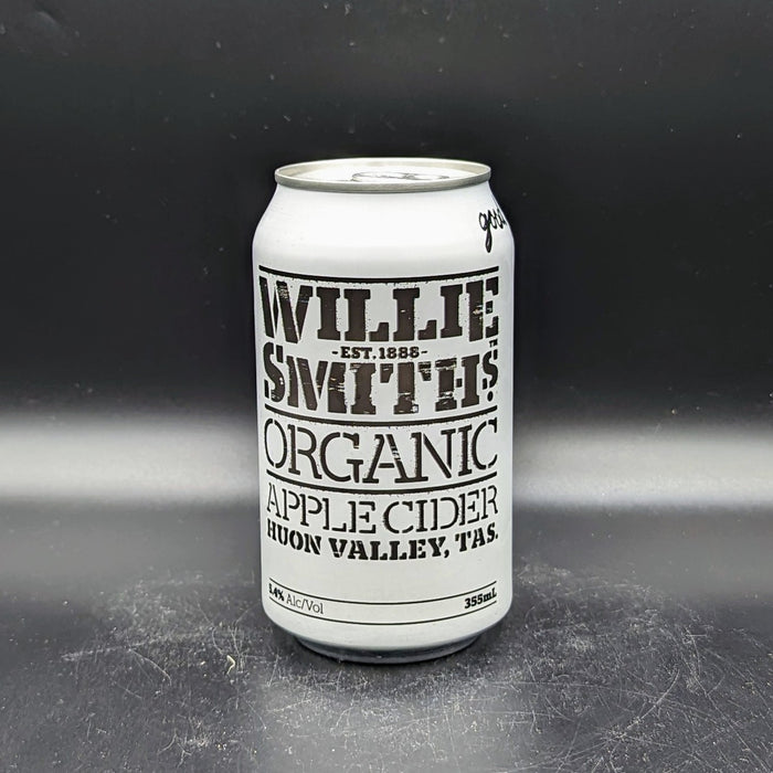 WILLIE SMITHS ORGANIC APPLE CIDER SINGLE