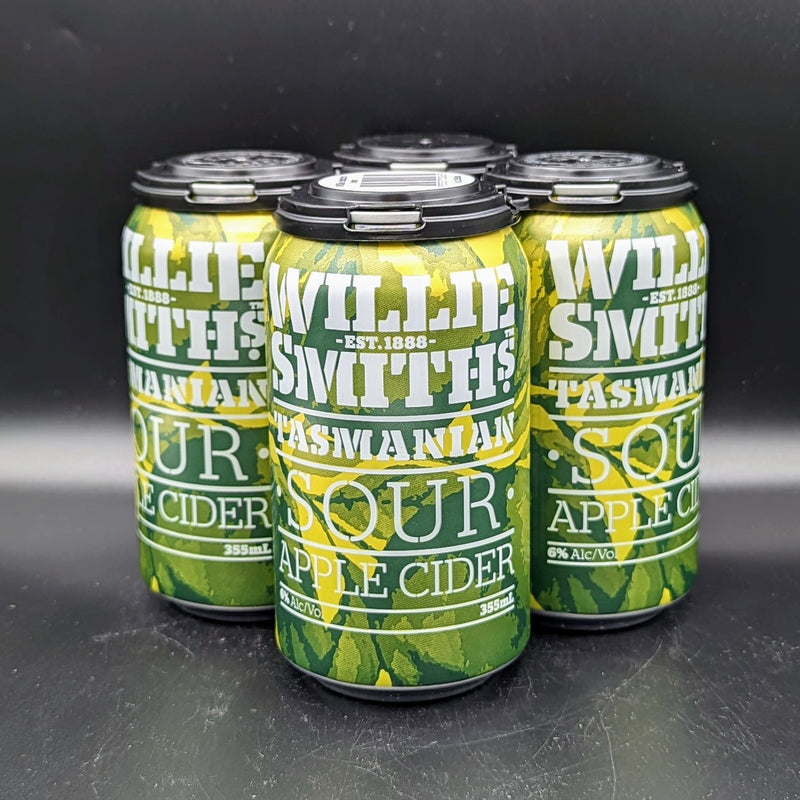 Willie Smiths Sour Cider Can 4pk