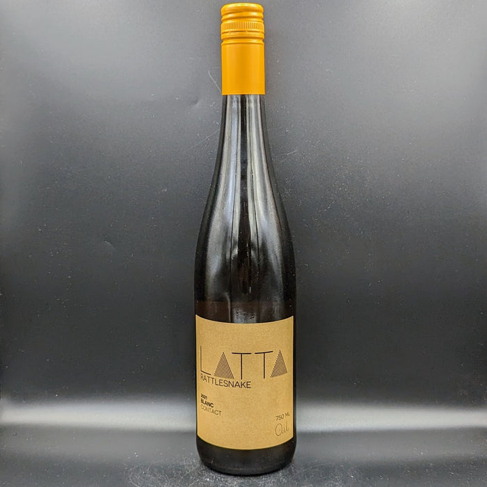 Latta Rattlesnake Blanc 2024