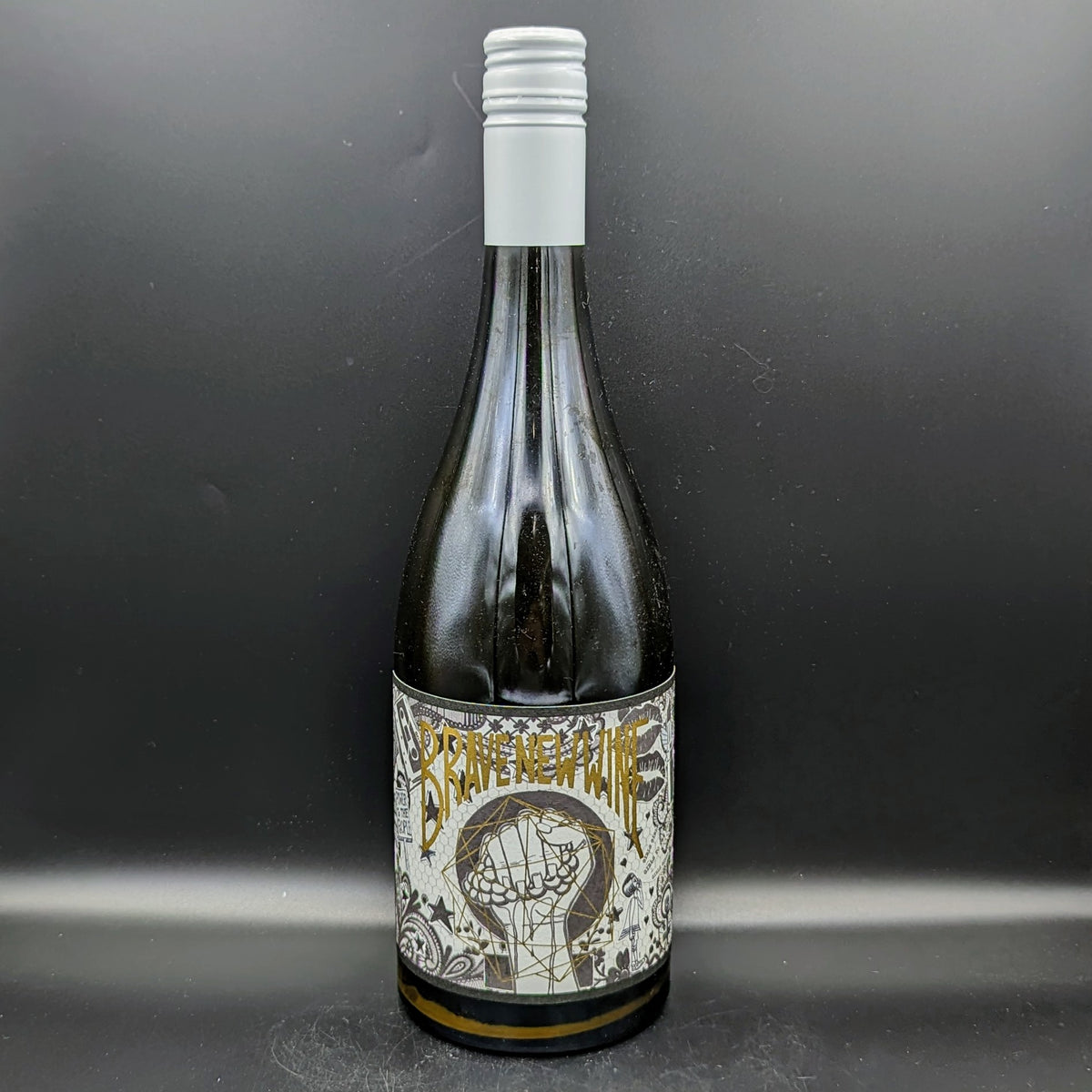 BNW Riot Girl White Blend