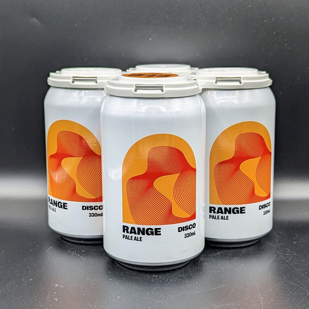 RANGE DISCO PALE ALE 4PK