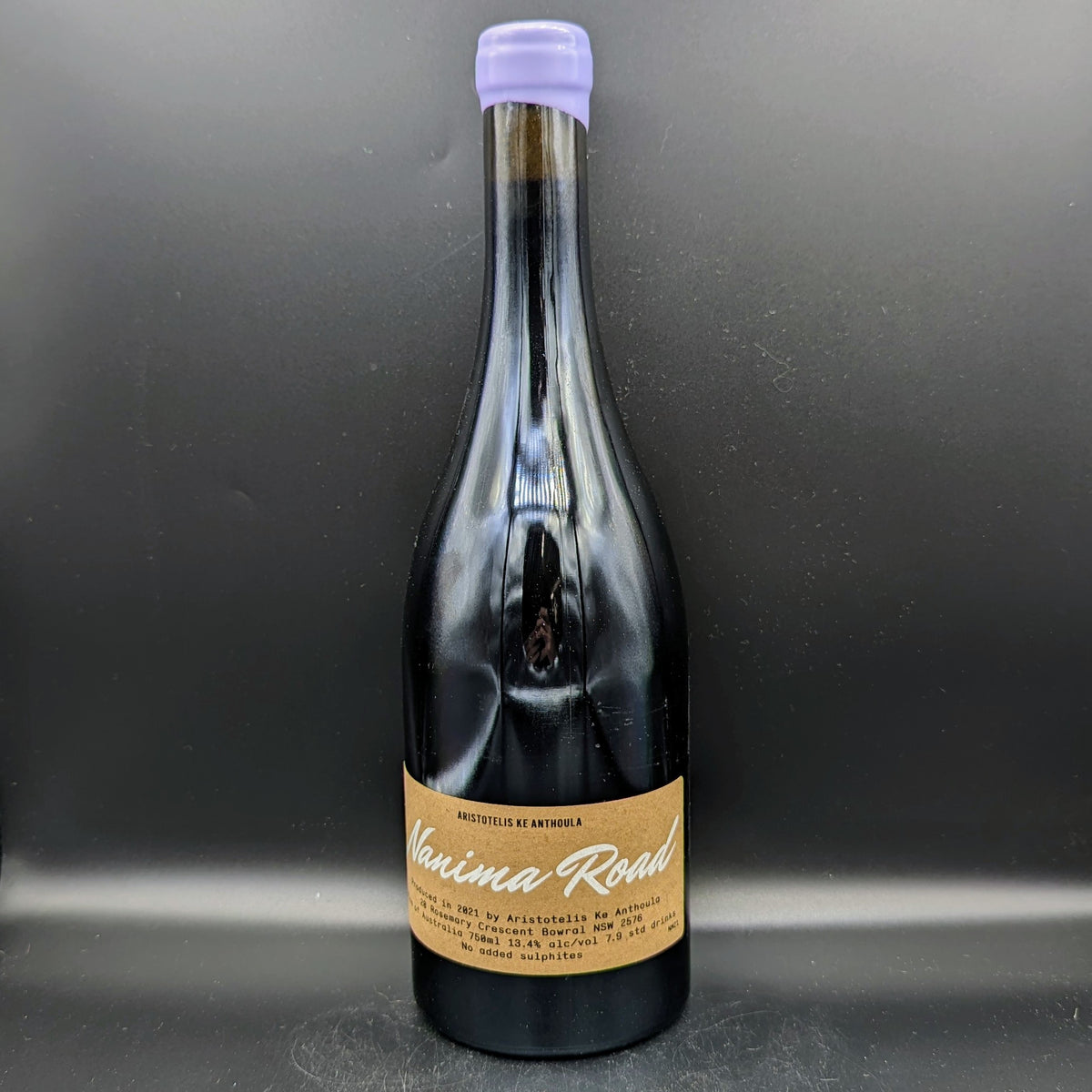Aristotelis Ke Anthoula Nanima Road 750ml