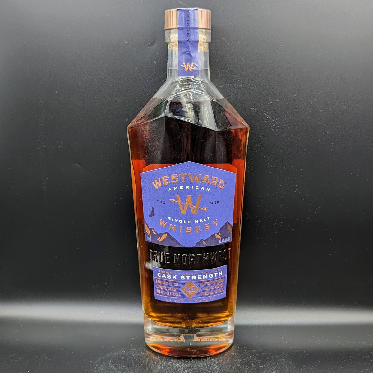 Westward Cask Strength American Whiskey 700ml