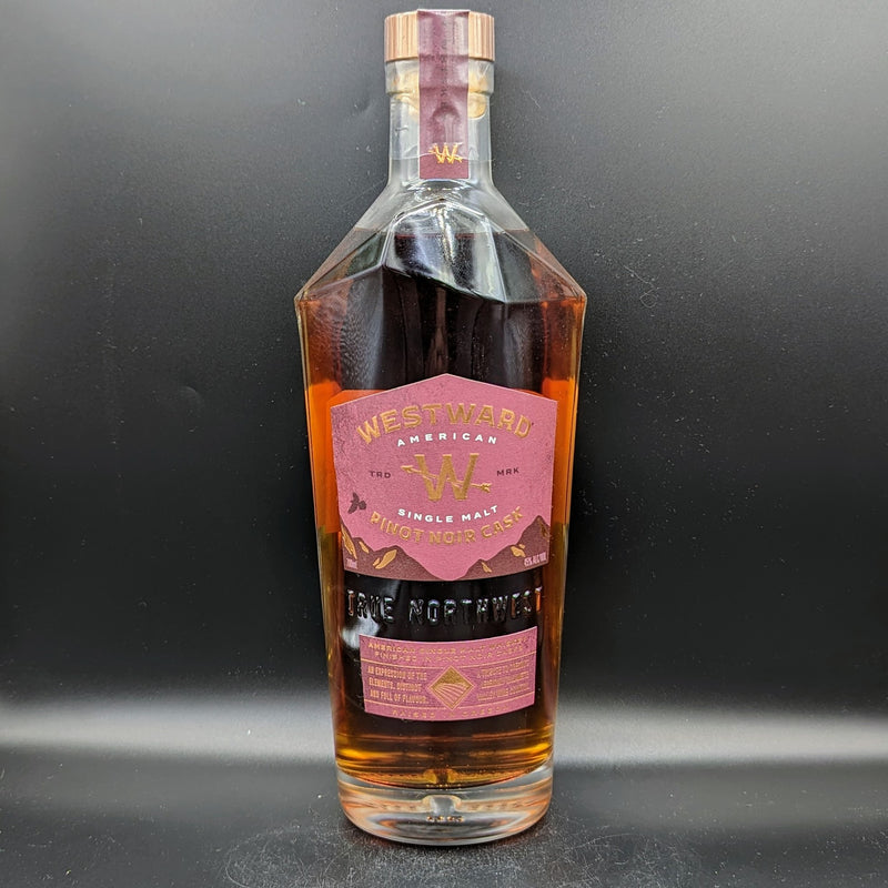 Westward Pinot Noir Cask American Whiskey