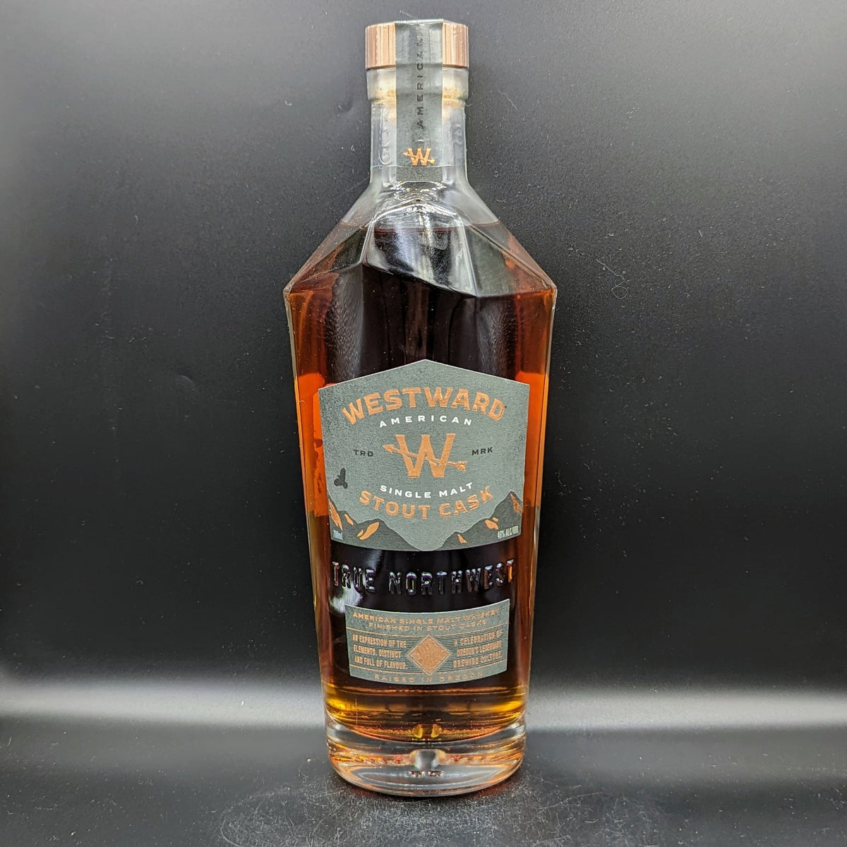 Westward Stout Cask American Whiskey 700ml