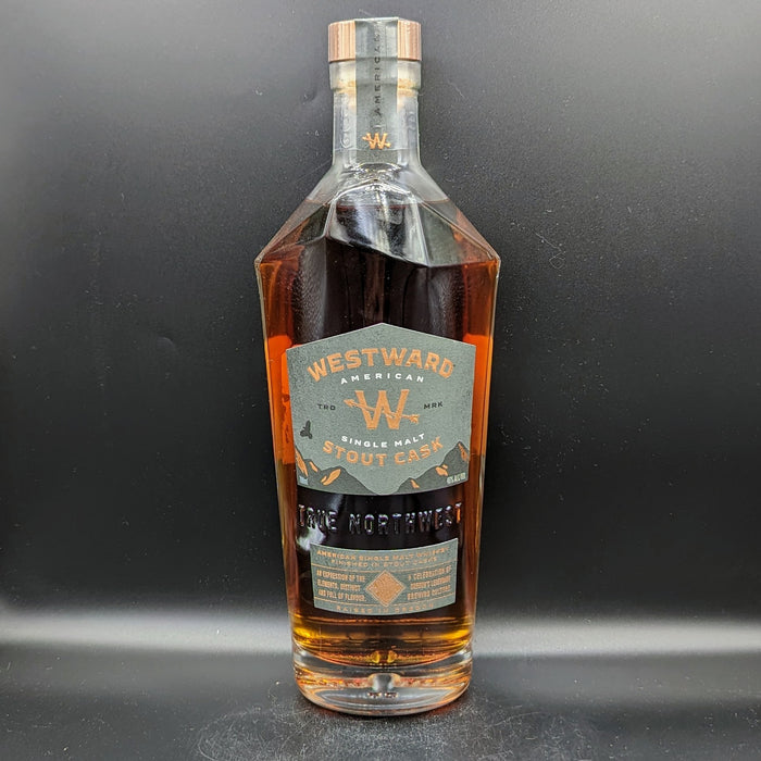 Westward Stout Cask American Whiskey 700ml