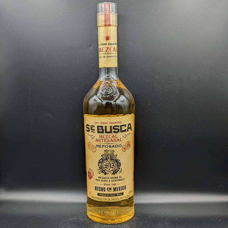 Se Busca Mezcal Reposado 700ml