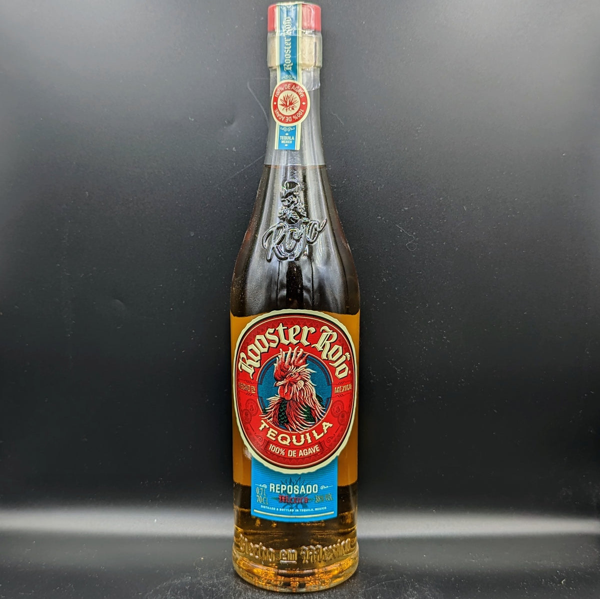 Rooster Rojo Resposado Tequila 700ml