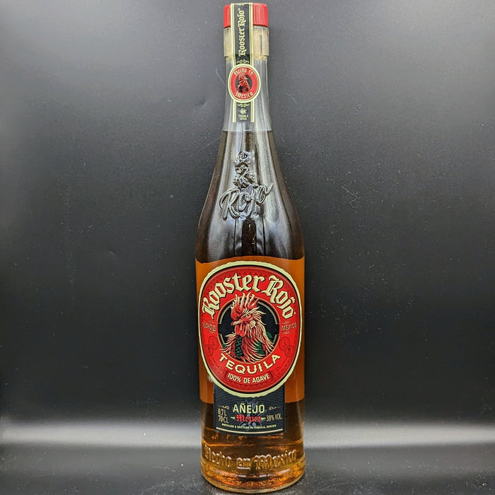 Rooster Rojo Anejo Tequila 700ml