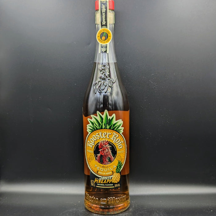 Rooster Rojo Smoked Pineapple Resposado Tequila 700ml