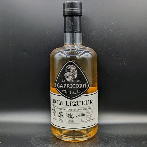 Capricorn Rum Liqueur 700ml – Saccharomyces Bottle Shop