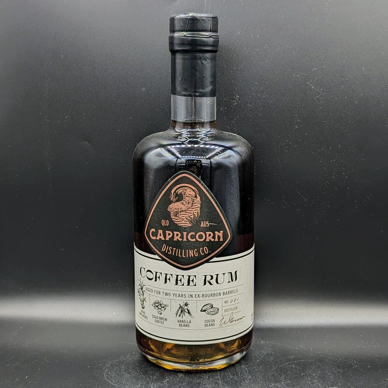 Capricorn Coffee Rum