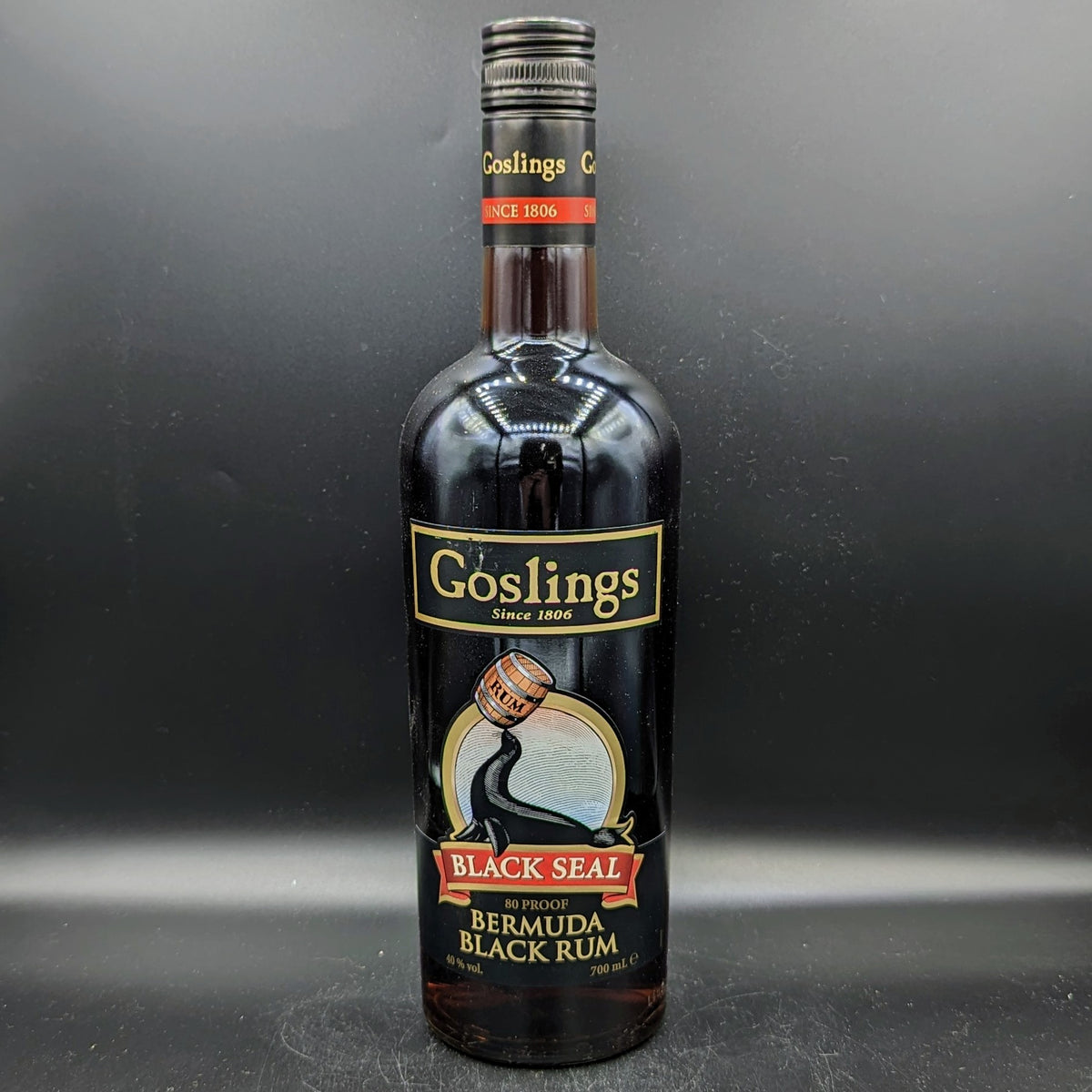 Goslings Black Seal Rum 700ml