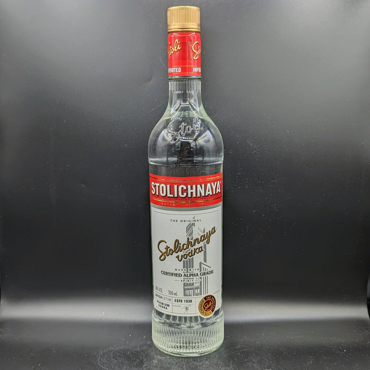 Stoli Vodka 700ml