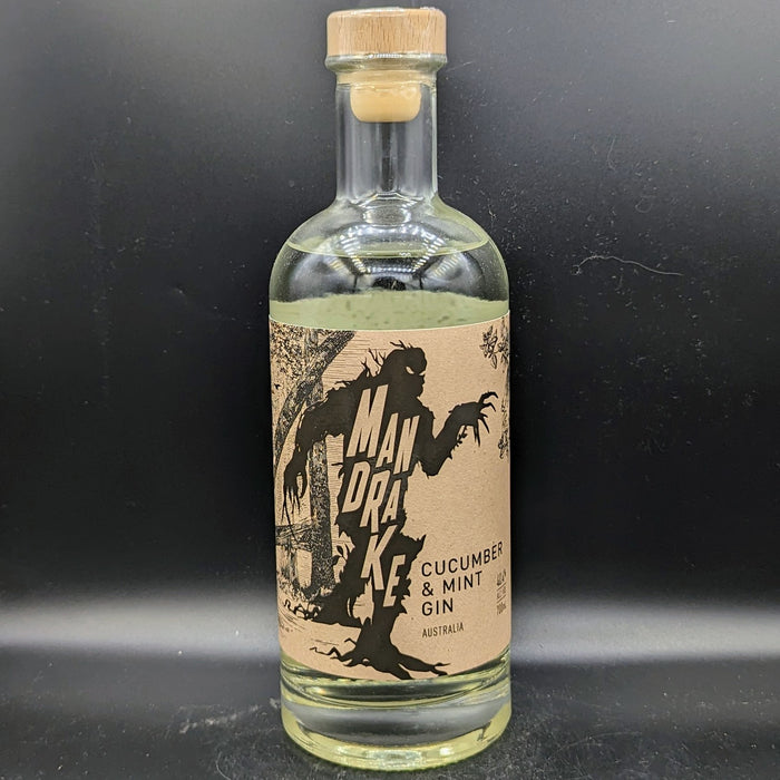 Nosferatu Mandrake Cucumber & Mint Gin 700ml