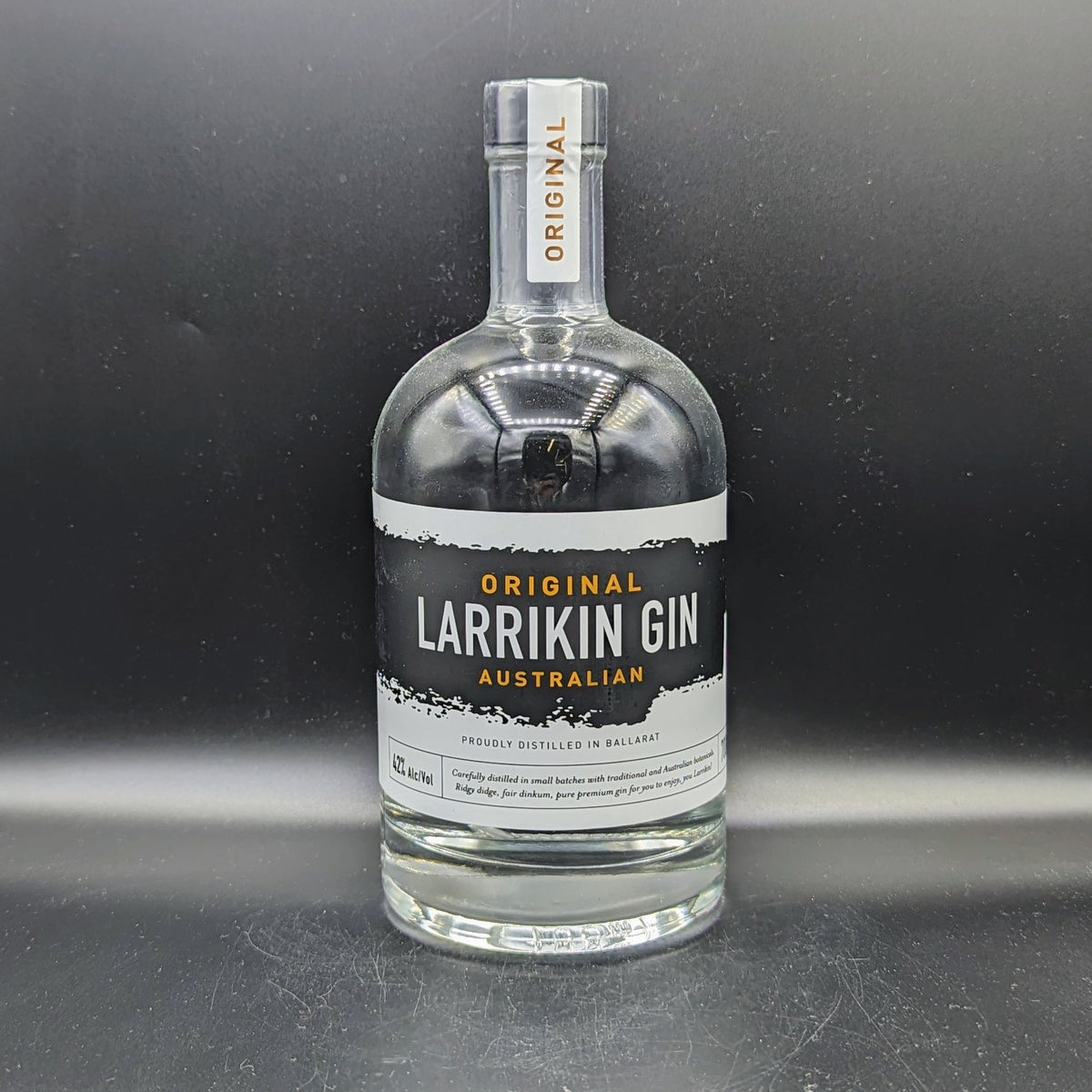 Larrikin Gin Original Australian 700ml