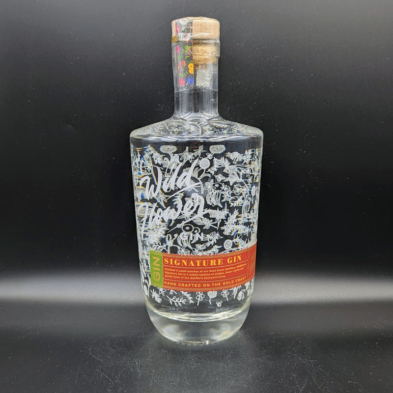 Wild Flower Signature Gin 700ml