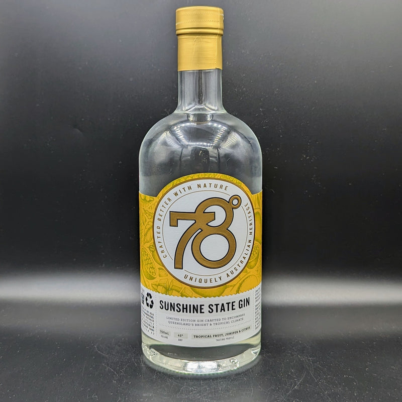 78 Degrees Sunshine State Gin