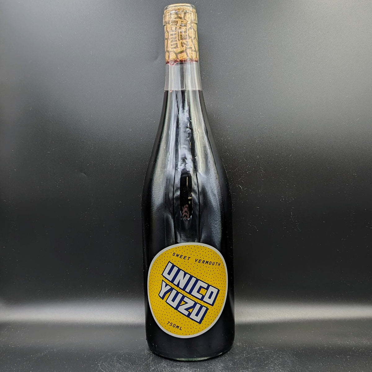 Unico Yuzu Vermouth Btl Sgl 700ml