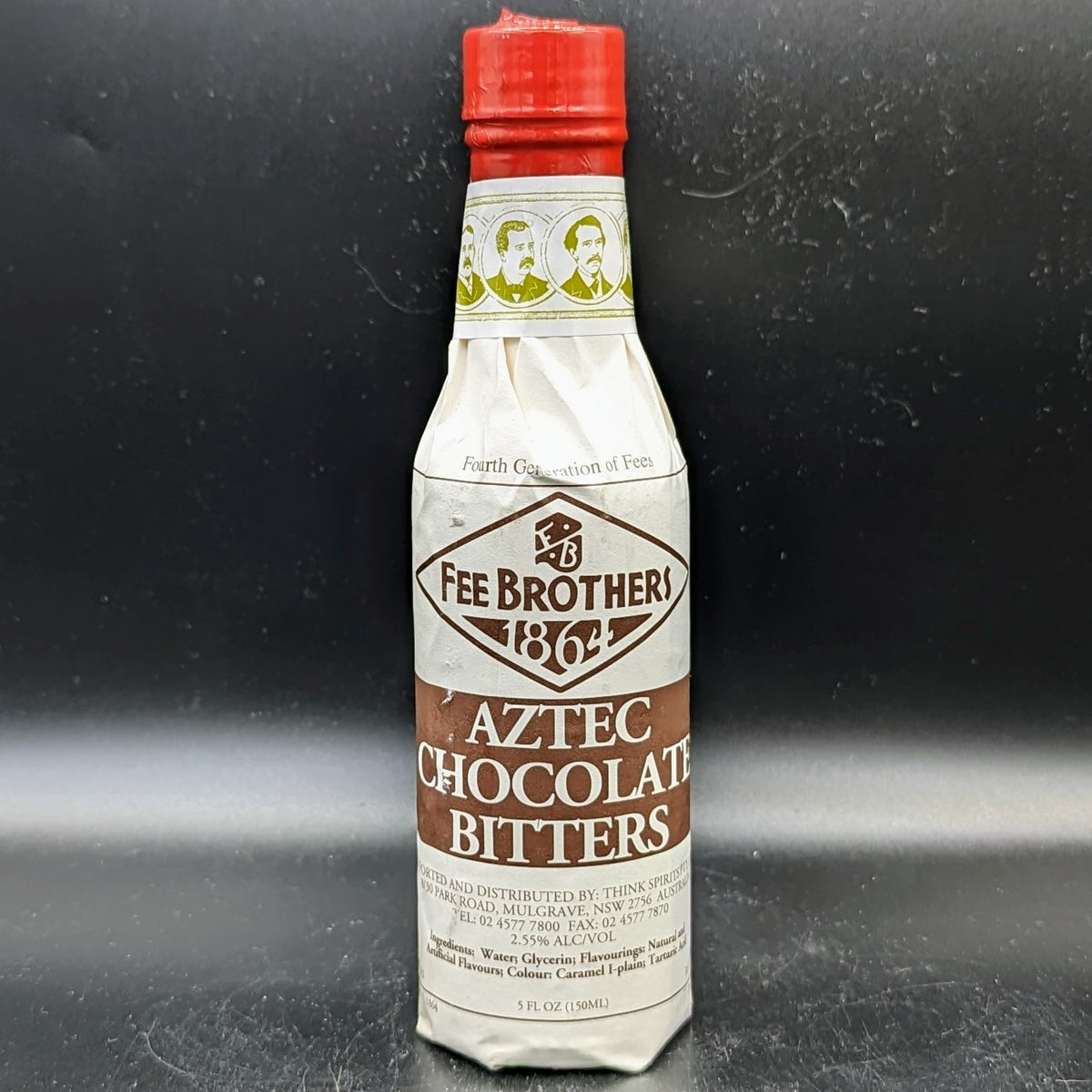 Fee Brothers Chocolate Bitters 150ml