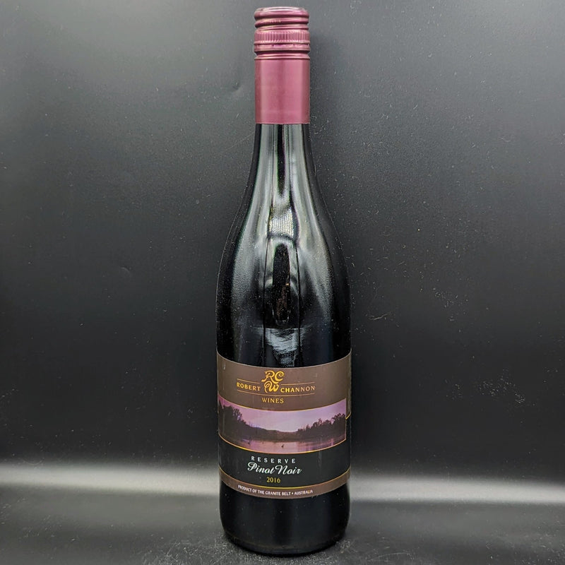 Robert Channon Reserve Pinot Noir