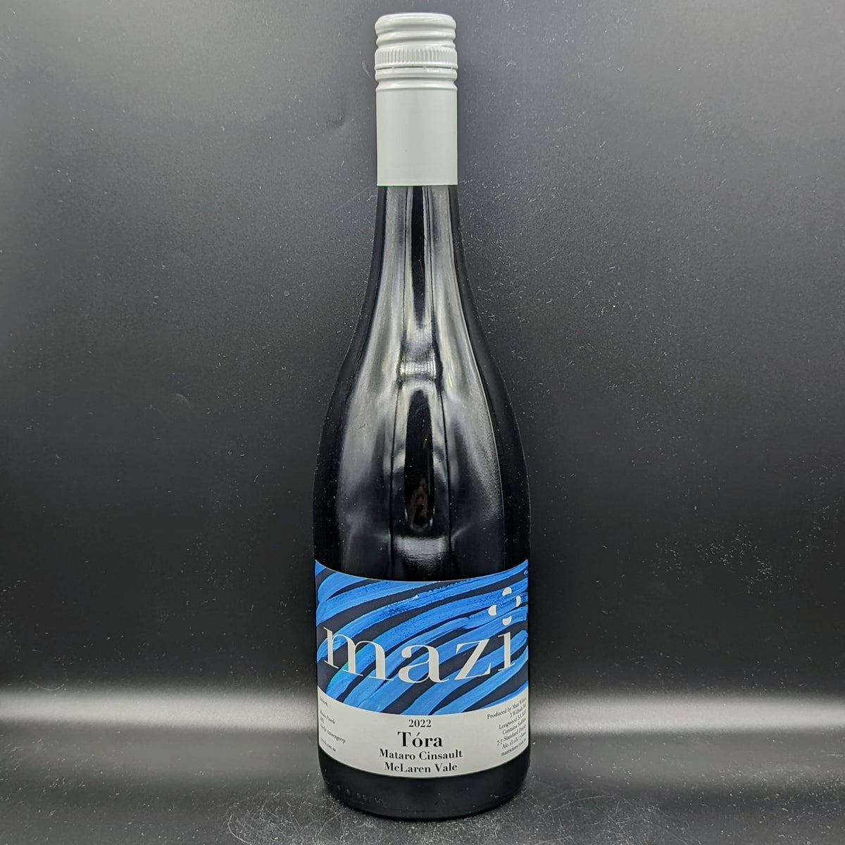 Mazi Tora Mataro Cinsault McLaren Vale 750ml