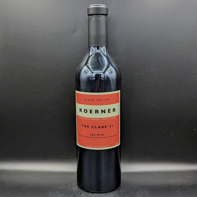 Koerner The Clare 21 Red Wine