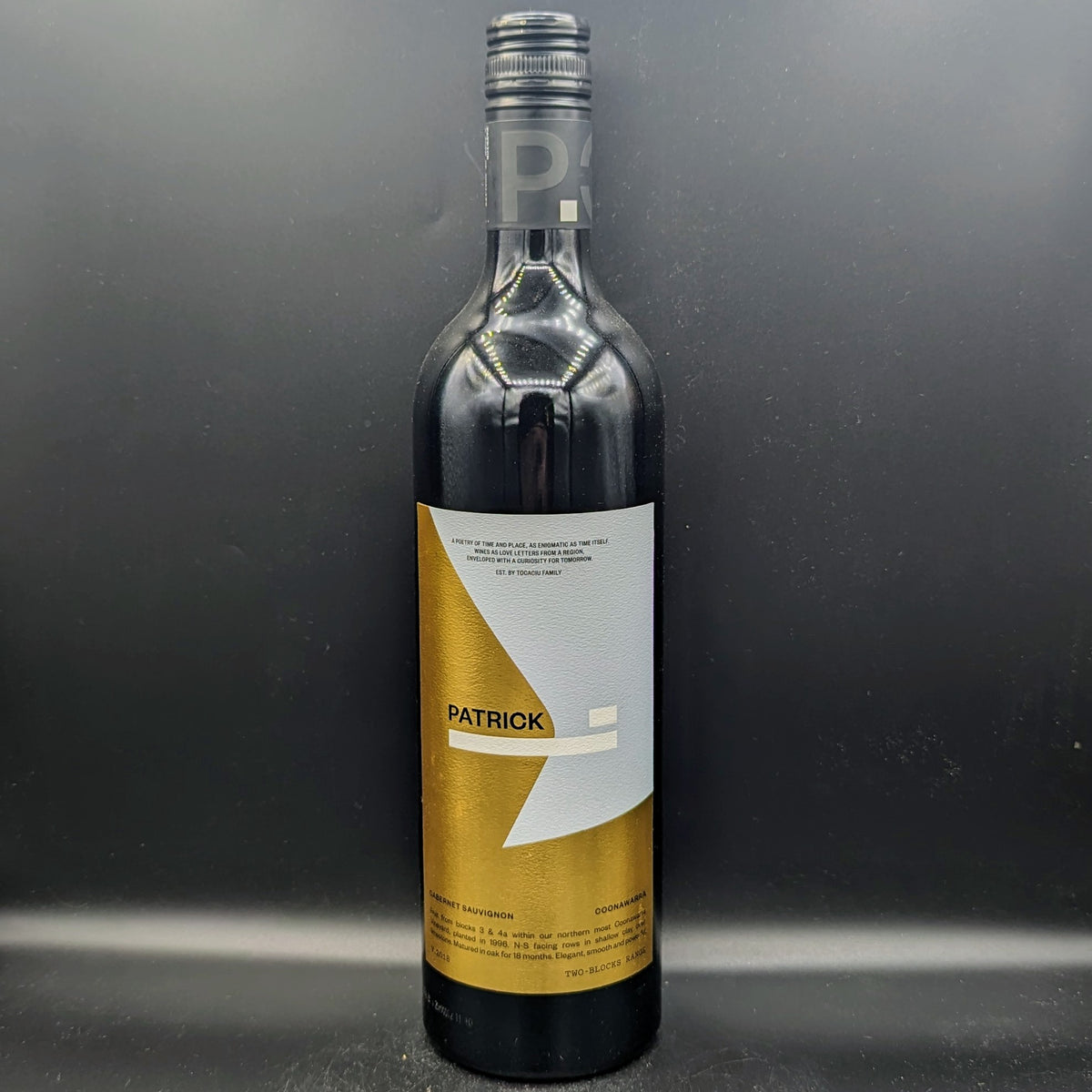 Patrick Two Blocks Riesling 750ml