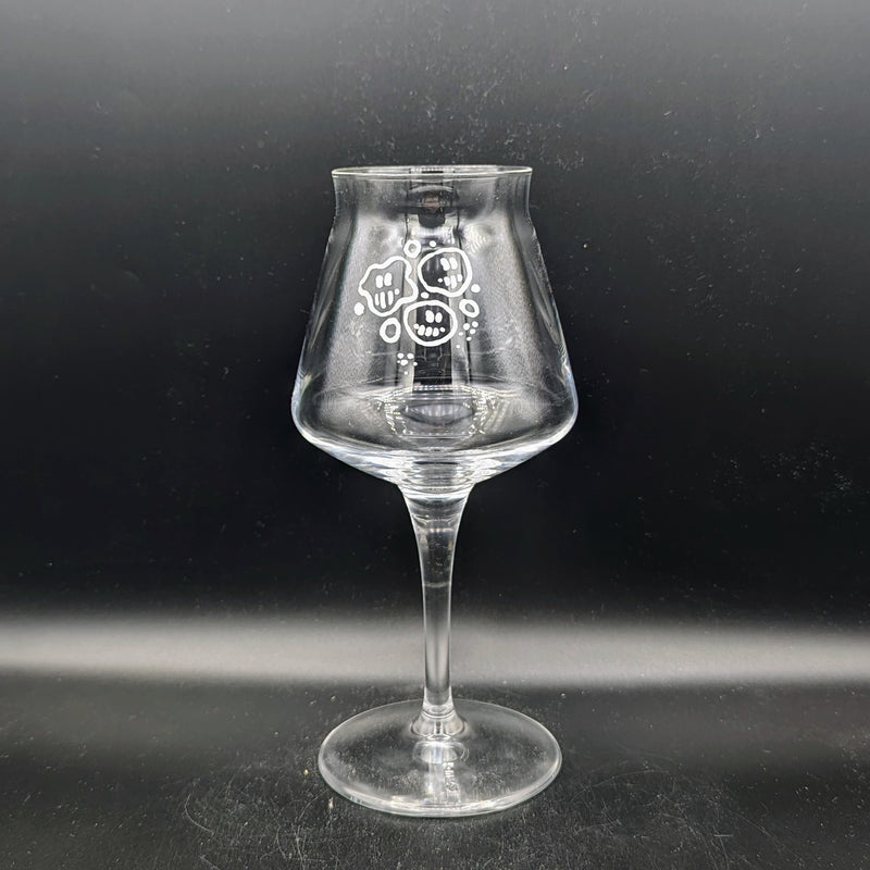 RASTAL Sacch Branded Mini Teku Glass