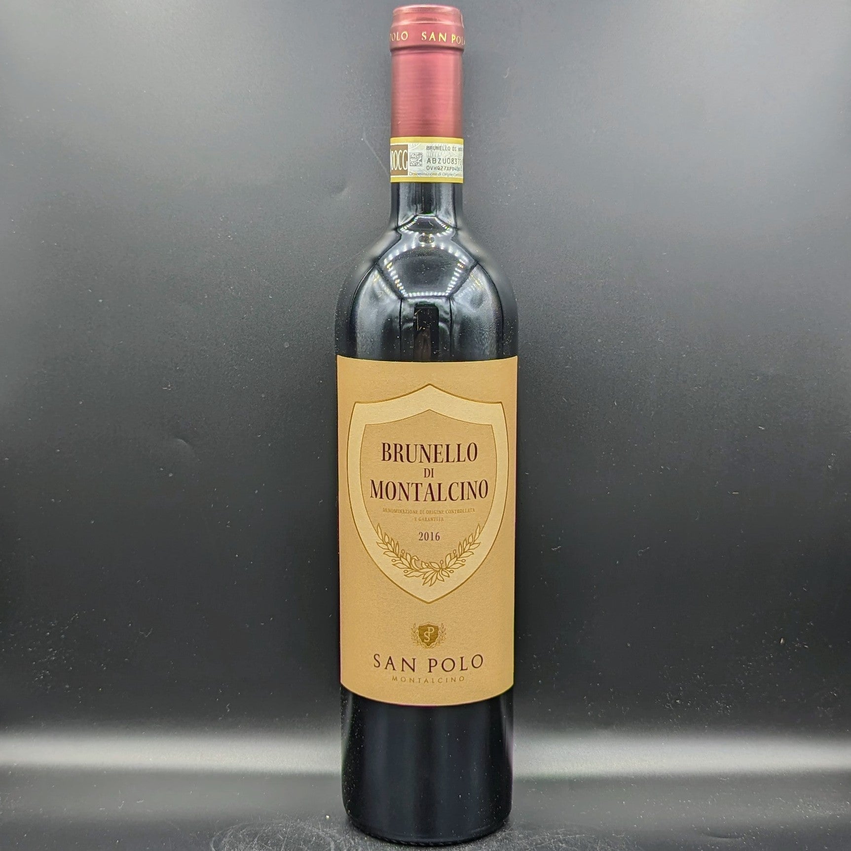 San Polo Brunello Di Montalcino 2016 – Saccharomyces Bottle Shop