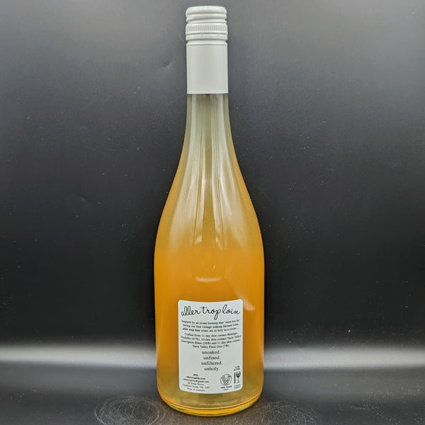 Aller Trop Loin OJ 750ml