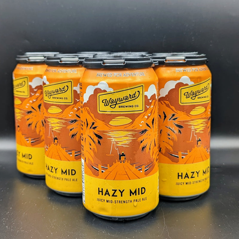 Wayward Hazy Mid Can 6pk