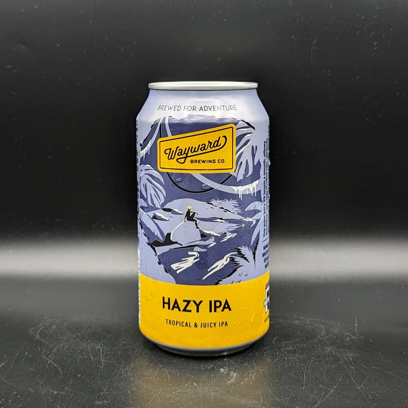 Wayward Hazy IPA Can Sgl