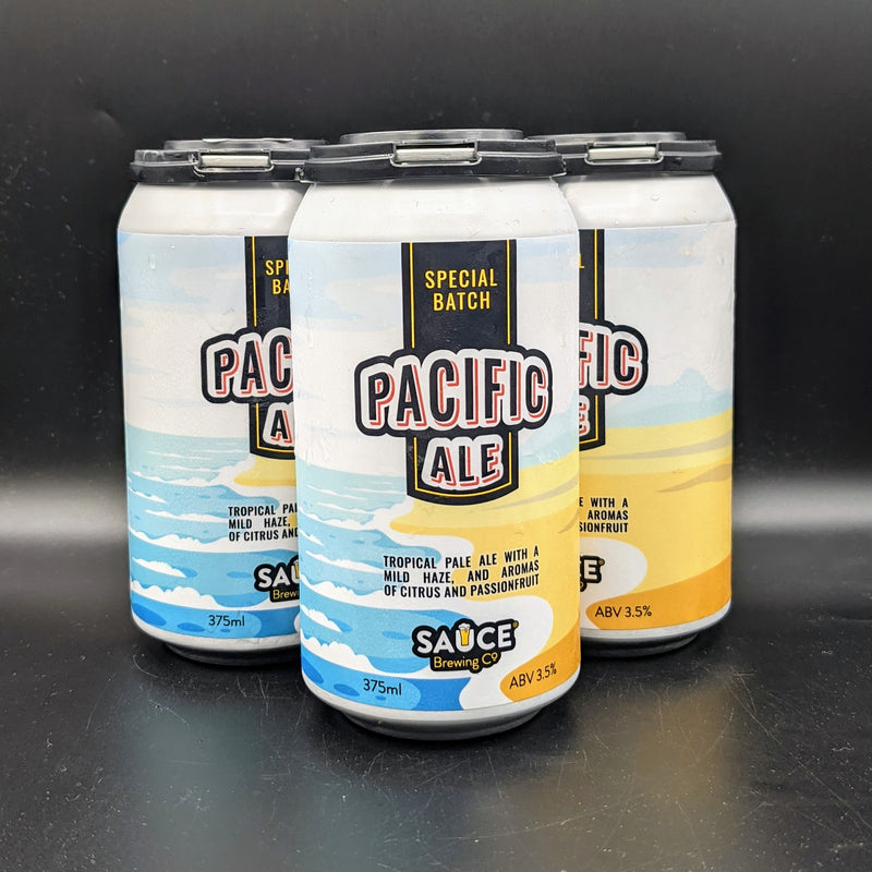 Sauce Pacific Ale Can 4pk